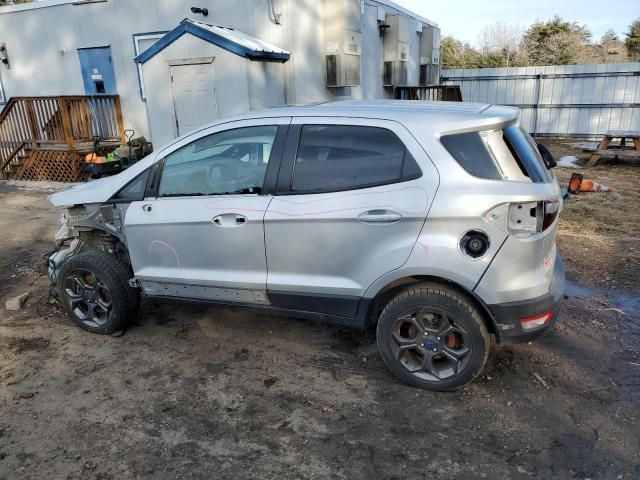 2018 Ford Ecosport SES