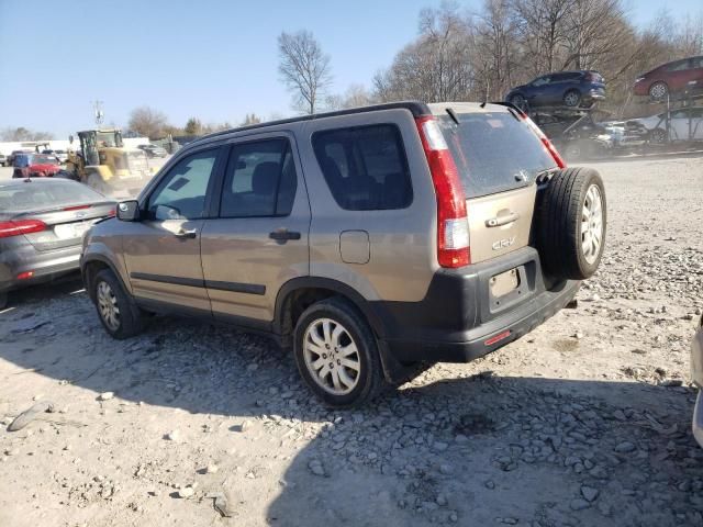 2005 Honda CR-V LX