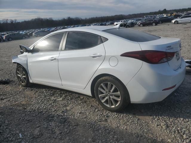 2015 Hyundai Elantra SE