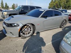 Salvage cars for sale from Copart Rancho Cucamonga, CA: 2023 Dodge Charger Scat Pack
