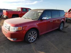 Ford Flex salvage cars for sale: 2010 Ford Flex Limited