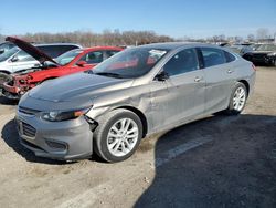 Chevrolet Malibu LT salvage cars for sale: 2018 Chevrolet Malibu LT