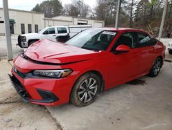 Vehiculos salvage en venta de Copart Hueytown, AL: 2022 Honda Civic LX