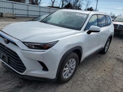 Toyota Grand High salvage cars for sale: 2024 Toyota Grand Highlander XLE