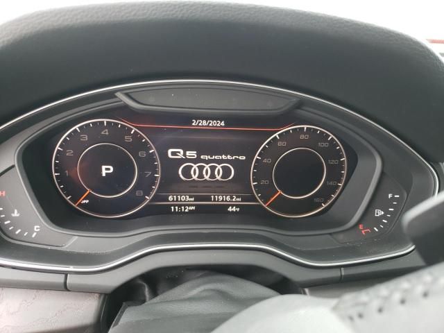 2018 Audi Q5 Premium Plus