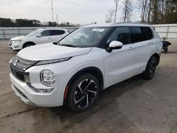 Salvage cars for sale from Copart Dunn, NC: 2022 Mitsubishi Outlander SEL