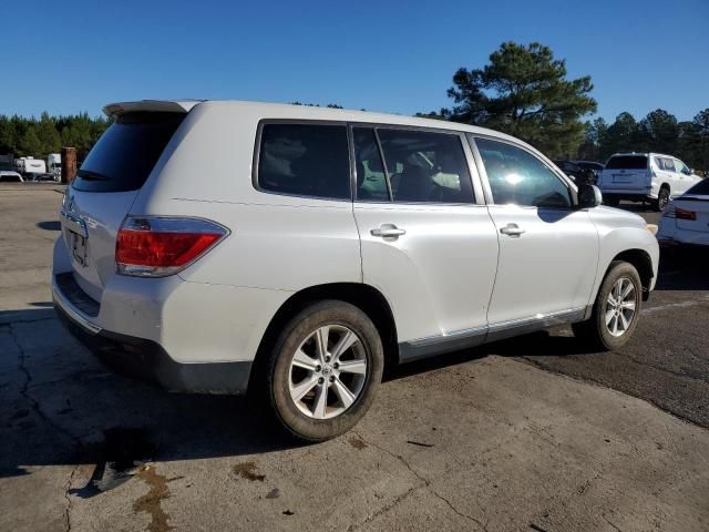 2013 Toyota Highlander Base