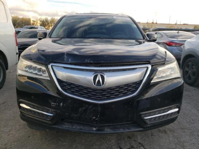 2014 Acura MDX Technology