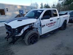 Salvage cars for sale from Copart Lyman, ME: 2021 Dodge RAM 1500 Classic SLT