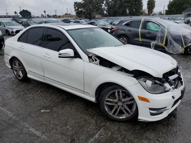 2013 Mercedes-Benz C 250