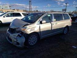 Toyota salvage cars for sale: 2017 Toyota Sienna XLE