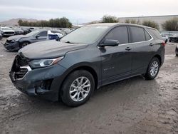 Chevrolet salvage cars for sale: 2018 Chevrolet Equinox LT