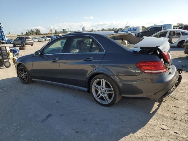 2014 Mercedes-Benz E 350 4matic