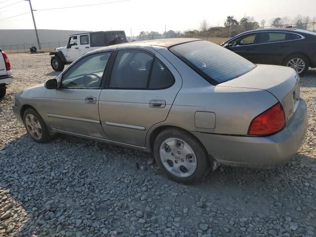 2004 Nissan Sentra 1.8