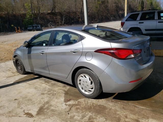 2016 Hyundai Elantra SE