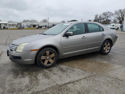 Vehiculos salvage en venta de Copart Sacramento, CA: 2008 Ford Fusion SE