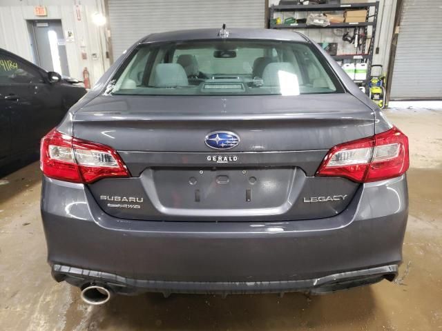 2018 Subaru Legacy 2.5I Limited