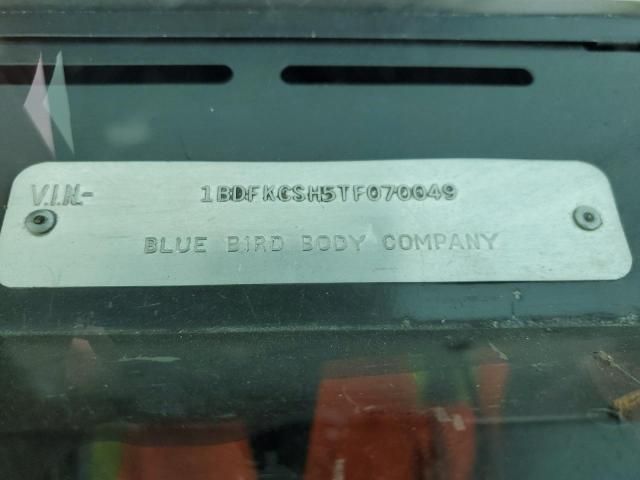 1996 Blue Bird School Bus / Transit Bus