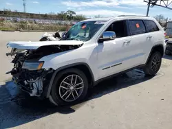 Jeep Vehiculos salvage en venta: 2017 Jeep Grand Cherokee Limited