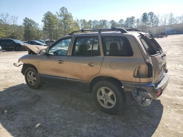 2002 Hyundai Santa FE GLS