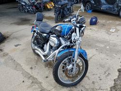 Salvage cars for sale from Copart Seaford, DE: 2004 Harley-Davidson XL1200 R