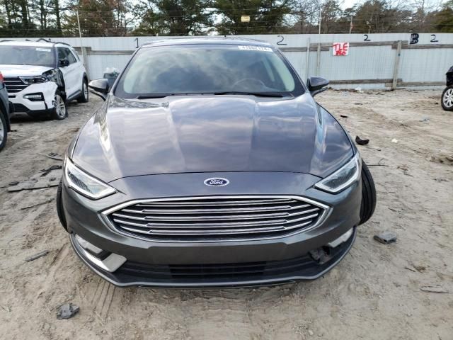 2018 Ford Fusion TITANIUM/PLATINUM HEV