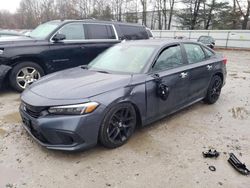 Honda salvage cars for sale: 2022 Honda Civic Sport