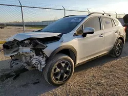 Salvage cars for sale at Houston, TX auction: 2018 Subaru Crosstrek Premium
