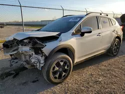 Subaru salvage cars for sale: 2018 Subaru Crosstrek Premium