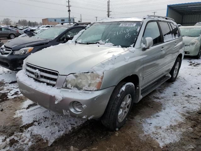 2003 Toyota Highlander Limited