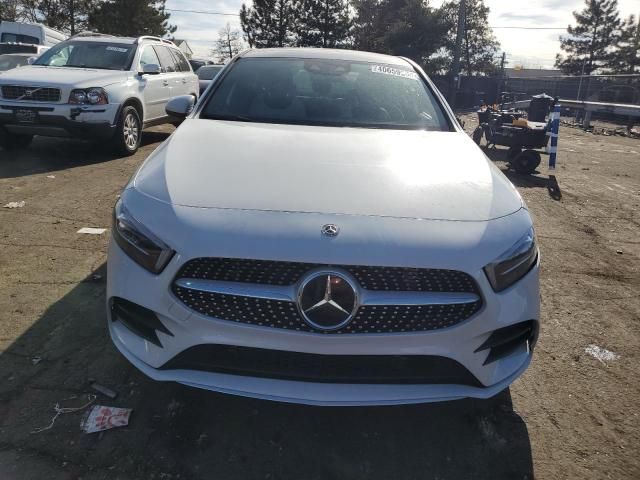 2020 Mercedes-Benz A 220 4matic