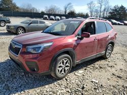 Subaru salvage cars for sale: 2021 Subaru Forester Premium