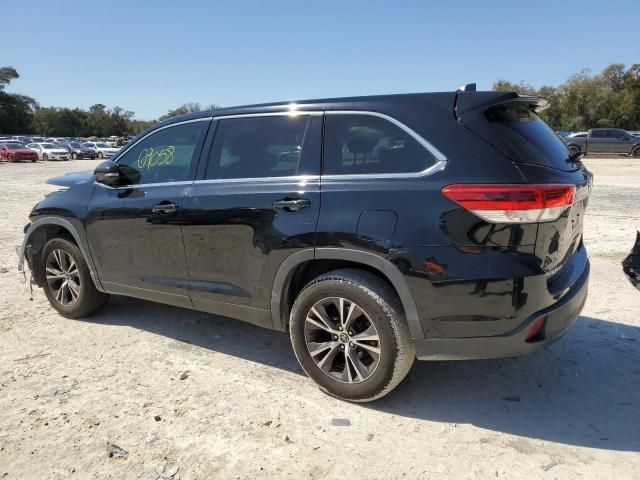 2019 Toyota Highlander LE