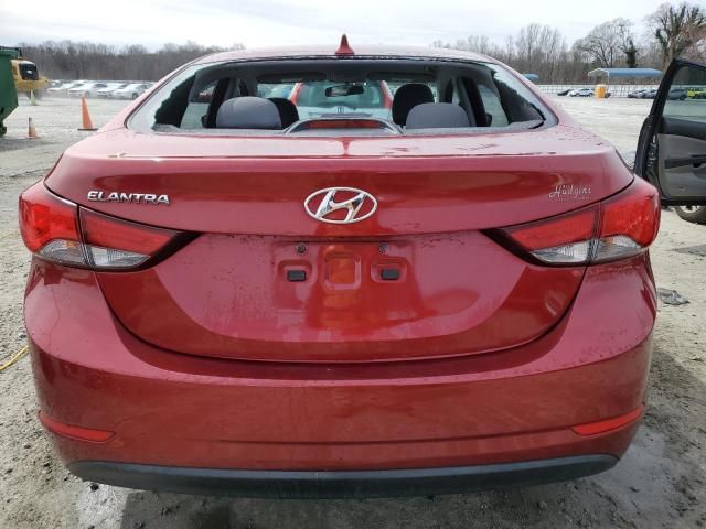 2014 Hyundai Elantra SE