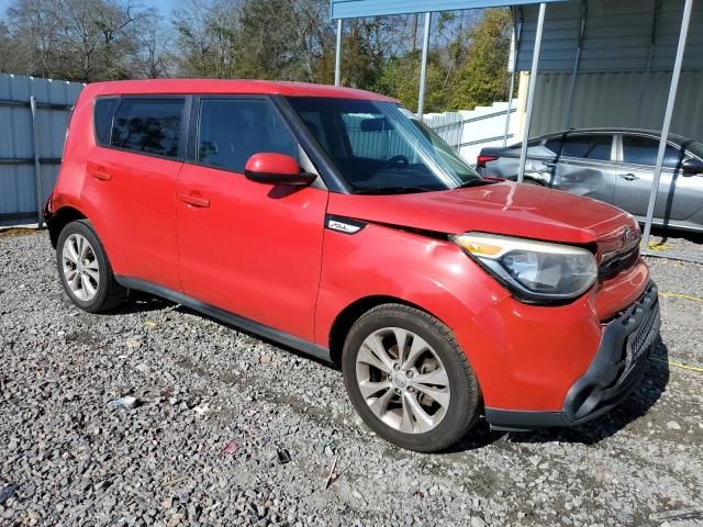 2015 KIA Soul +