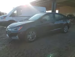 Salvage cars for sale at Tanner, AL auction: 2020 Hyundai Elantra SEL