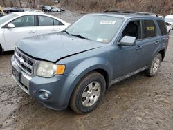 Ford salvage cars for sale: 2012 Ford Escape Limited