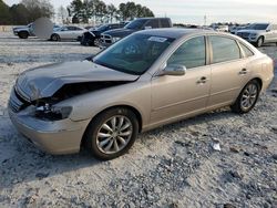 Hyundai salvage cars for sale: 2007 Hyundai Azera SE