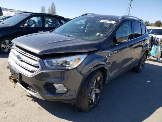 2018 Ford Escape Titanium