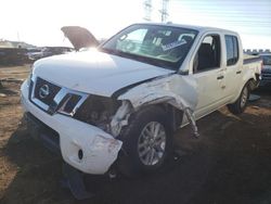 Salvage cars for sale at Elgin, IL auction: 2016 Nissan Frontier S