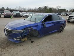 Honda Accord Sport salvage cars for sale: 2019 Honda Accord Sport