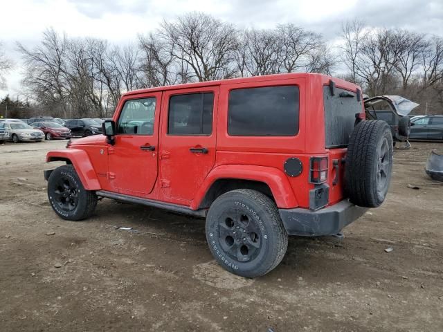 2015 Jeep Wrangler Unlimited Sahara