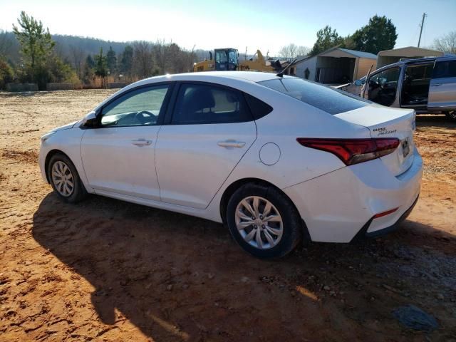 2019 Hyundai Accent SE