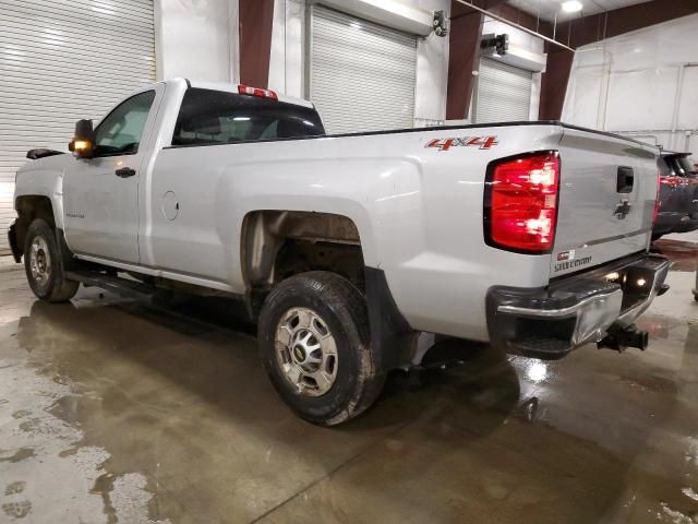 2015 Chevrolet Silverado K2500 Heavy Duty