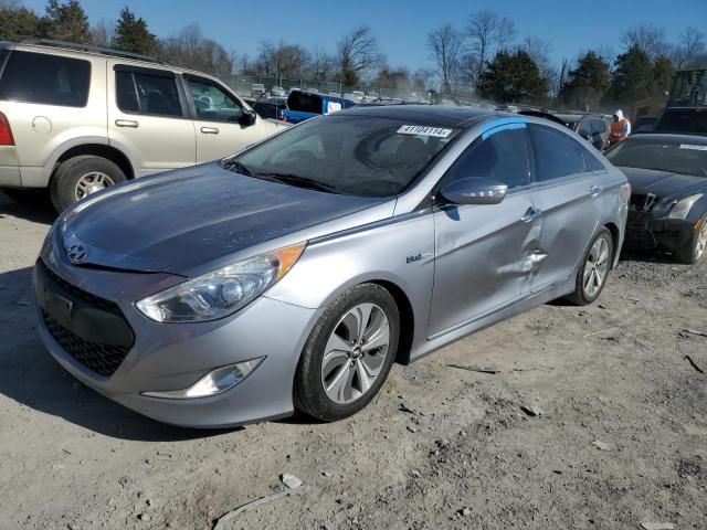 2015 Hyundai Sonata Hybrid