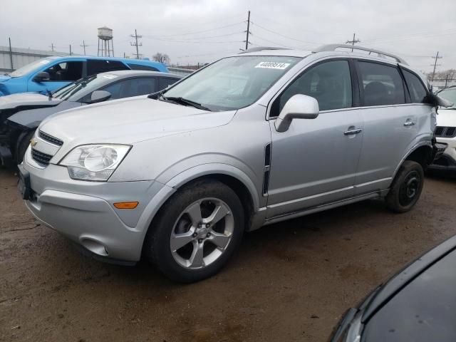 2013 Chevrolet Captiva LTZ