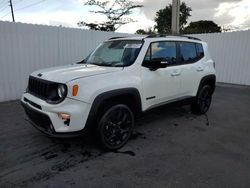 Salvage cars for sale at Miami, FL auction: 2022 Jeep Renegade Altitude