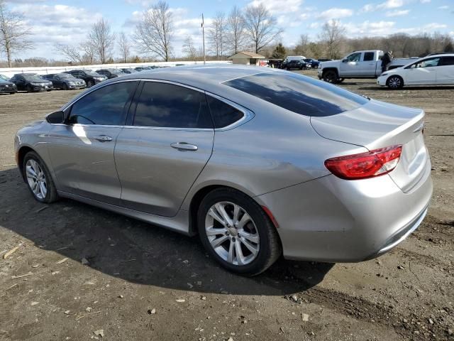 2016 Chrysler 200 Limited