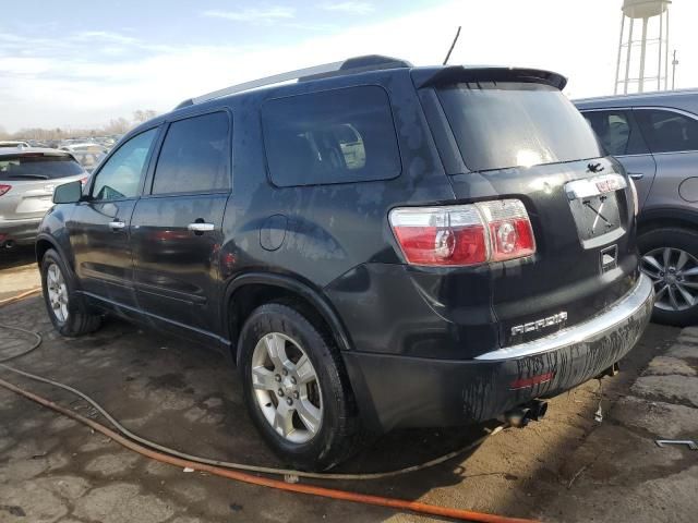 2012 GMC Acadia SLE