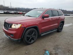 Salvage cars for sale at West Mifflin, PA auction: 2012 Jeep Grand Cherokee Laredo